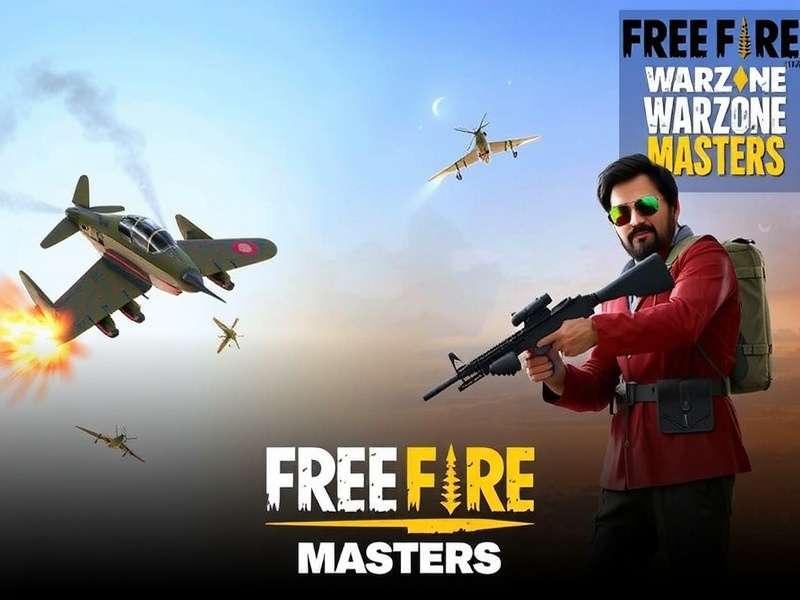 Free Fire Warzone Masters India Edition